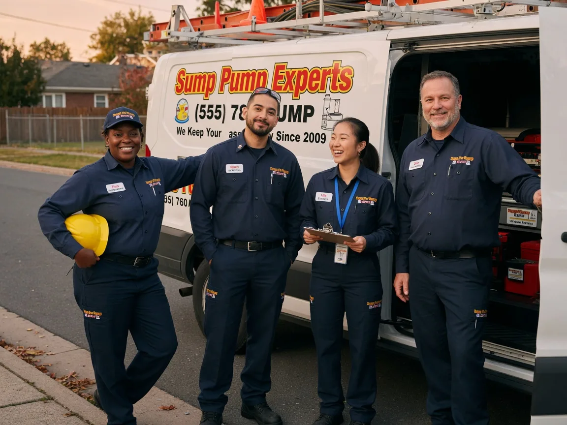 Sump Pump Repair company in Belmont, NC